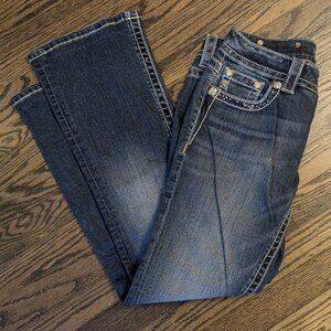Miss Me Brand Ladies' Boot Cut Jeans - Size 27